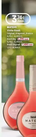 Mateus - Vino Rosa