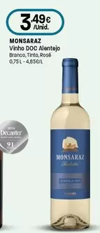 Monsaraz - Vinho DOC Alentejo Branco