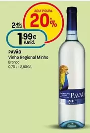 Pavão - Vinho Regional Minho