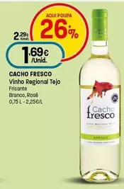 Cacho Fresco - Vinho Regional Tejo Frisante Branco