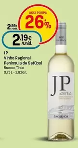 JP - Vinho Regional Peninsula De Setúbal Branco