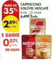 Nescafé - Cappuccino Soluvel