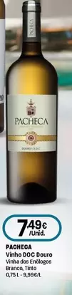 Pacheca - Vinho DOC Douro Vinha Dos Enólogos Branco