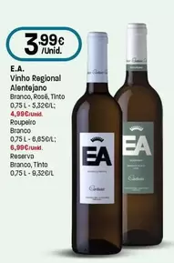 E.A. - Vinho Regional Alentejano Branco