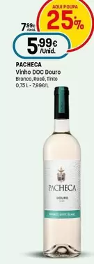 Pacheca - Vinho DOC Douro Branco