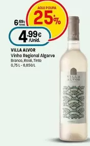 Villa Alvor - Vinho Regional Algarve Branco