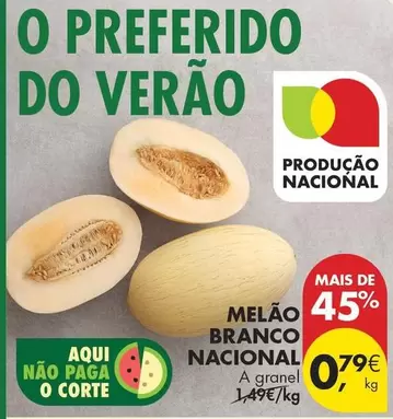 Nacional - Melão Branco