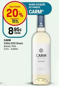CARM - Vinho DOC Douro Branco
