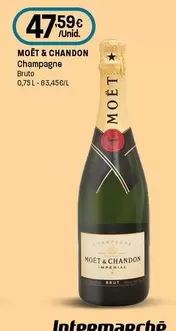 Moët & Chandon - Champagne Bruto