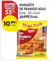 Iglo - Nuggets De Frango