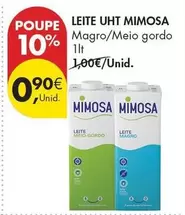 Mimosa - Leite UHT