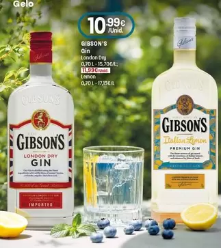Gibson's - Gin