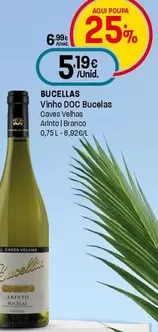 Caves Velhas - Bucellas Vinho DOC Bucelas Arinto