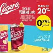 La Casera - Tinto De Verano