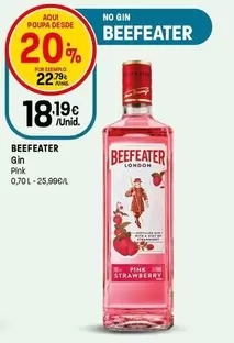 Beefeater - Gin Pink