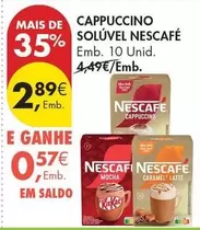 Nescafé - Cappuccino Soluvel