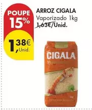 Cigala - Arroz