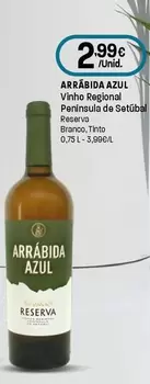 Arrabida Azul - Vinho Regional Peninsula De Setúbal
