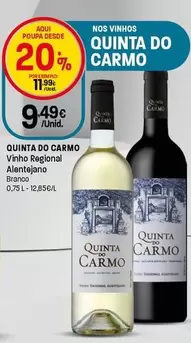 Quinta Do Carmo - Vinho Regional Alentejano