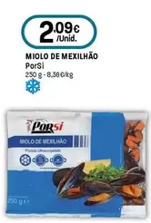 Porsi - Miolo De Mexilhão