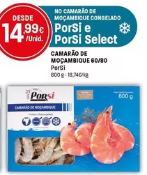 Porsi - Camarão De Moçambique