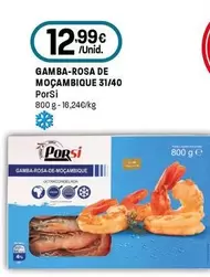 Porsi - Gamba-Rosa De Mocambique