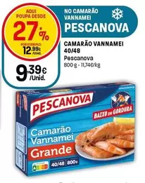 Pescanova - Camarão Vannamei
