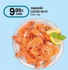 Camarão Cozido