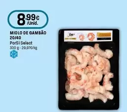 Porsi Select - Miolo De Gambão