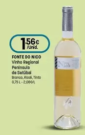 Fonte Do Nico - Vinho Regional Peninsula De Setúbal Branco