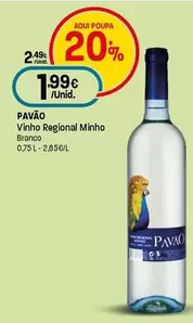 Pavão - Vinho Regional Minho