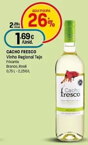 Cacho Fresco - Vinho Regional Tejo Frisante Branco