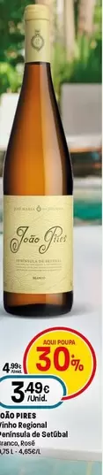 João Pires - Vinho Regional Península De Setúbal Branco