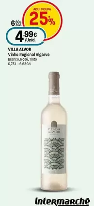 Villa Alvor - Vinho Regional Algarve Branco