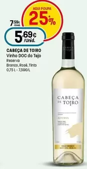 Cabeça De Toiro - Vinho DOC Do Tejo