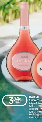 Mateus - Vinho Rosé