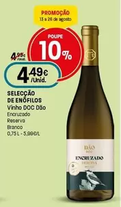 Selecção de Enófilos - Vinho DOC Dao