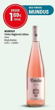Mundus - Vino Regional Lisboa