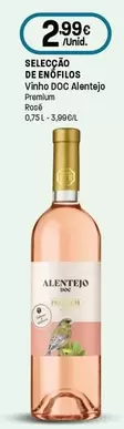 Selecção De Enófilos - Vino DOC Alentejo Premium