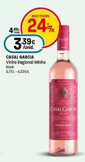 Casal Garcia - Vinho Regional Minho