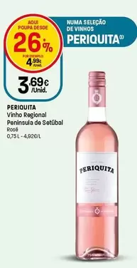 Periquita - Vinho Regional Peninsula De Setúbal