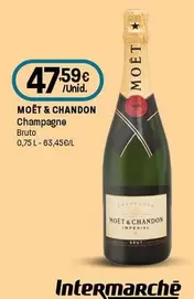 Moët & Chandon - Champagne Bruto