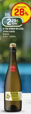 O Tal Vinho Da Lixa - Vinho Verde