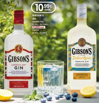 Gibson's - Gin