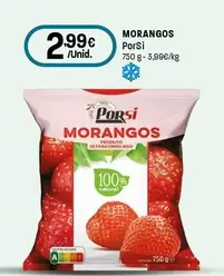 Porsi - Morangos