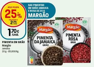 Margão - PIMENTA EM Grão