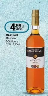 Martha's - Moscatel DOC Douro