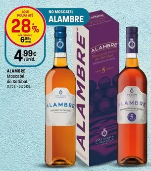 Alambre - Moscatel De Setubal