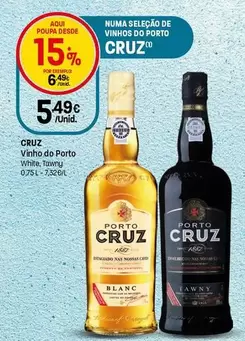 Cruz - Vinho Do Porto White
