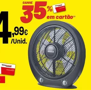 Jocca - Ventoinha Box Fan